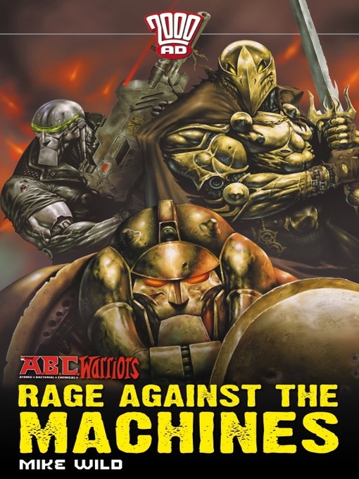 Cover image for Rage Against the Machines